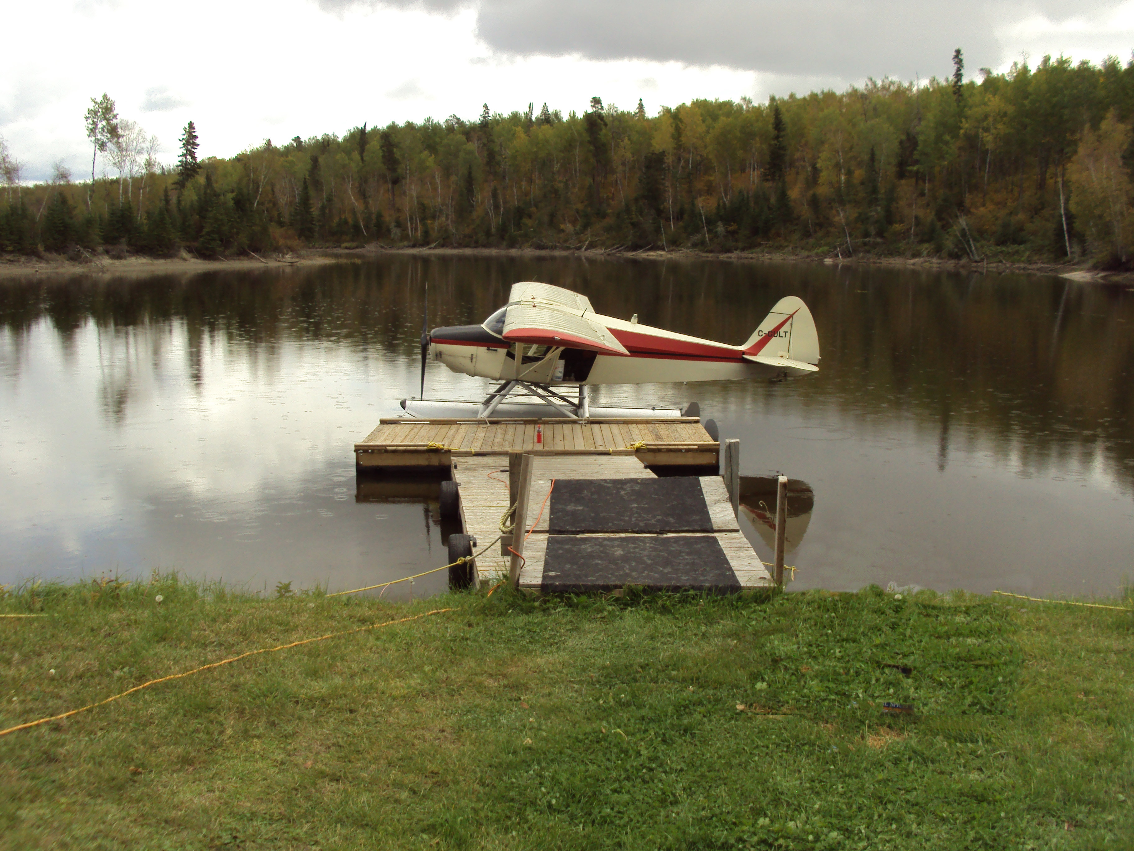 Canada Fly In Outpost Camp